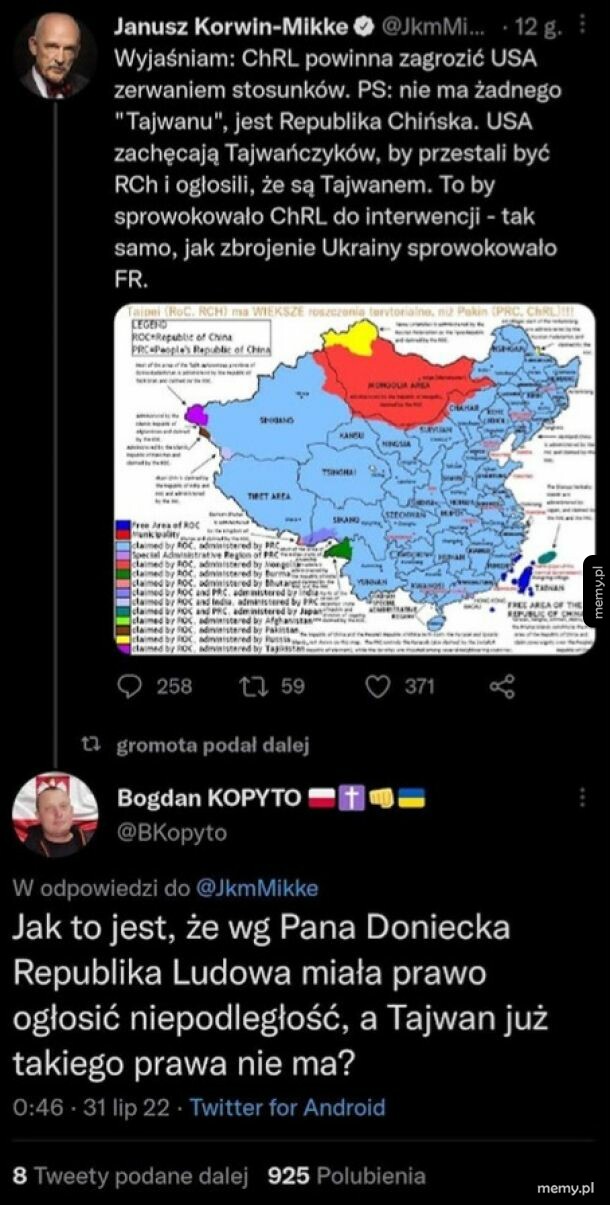 Korwin i jego wynurzenia