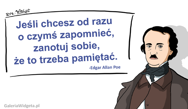 Edgar Allan Poe - cytat