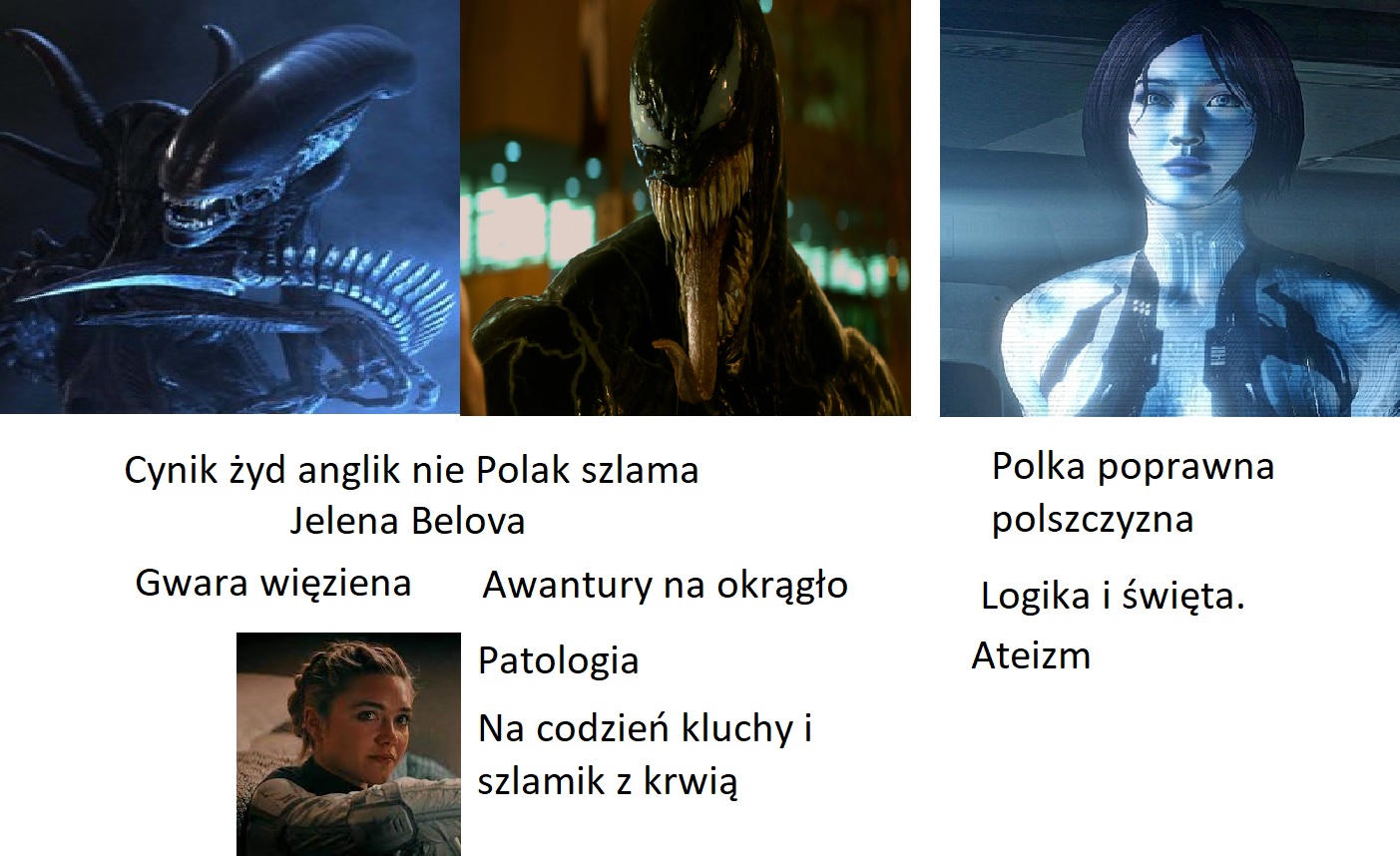 Jak szlamy się nie wyprowadzą i cynicy szlamy nie pozwolą mi zarabiać pieniędzy i polakom też się dorobić to komuchy czeka was smutne rozczarowanie Odlecę prometeuszem 2 w kosmos na GNz11 z technologi lot.