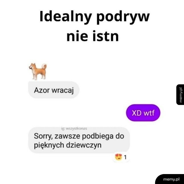 Idealny podryw