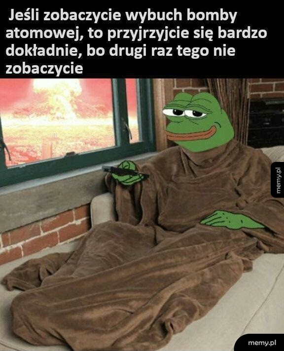 Wybuch bomby atomowej
