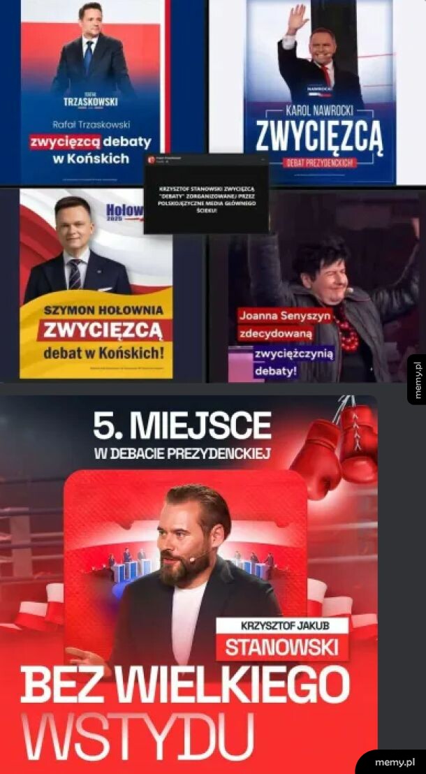 Zwycięzcy Debaty