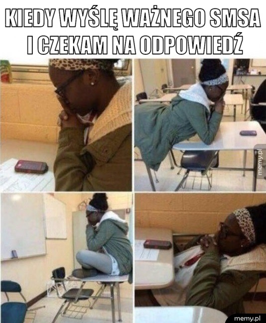 Ta chwila oczekiwania