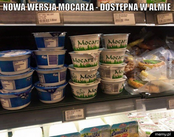 Nowa wersja mocarza.