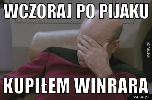 przegrałem życie
