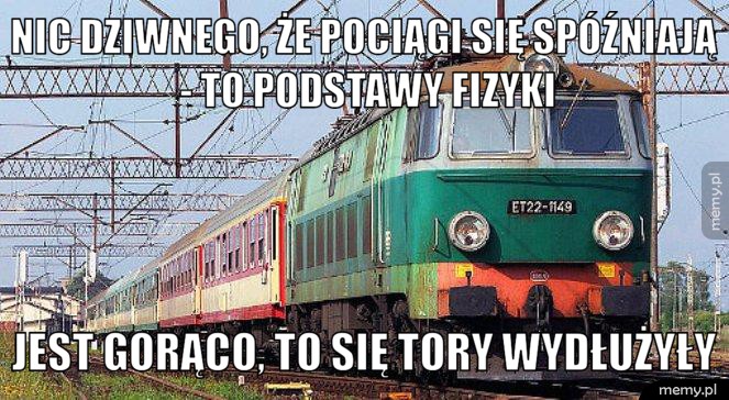 PKP vs fizyka 
