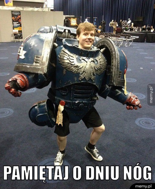  Pamiętaj o dniu nóg