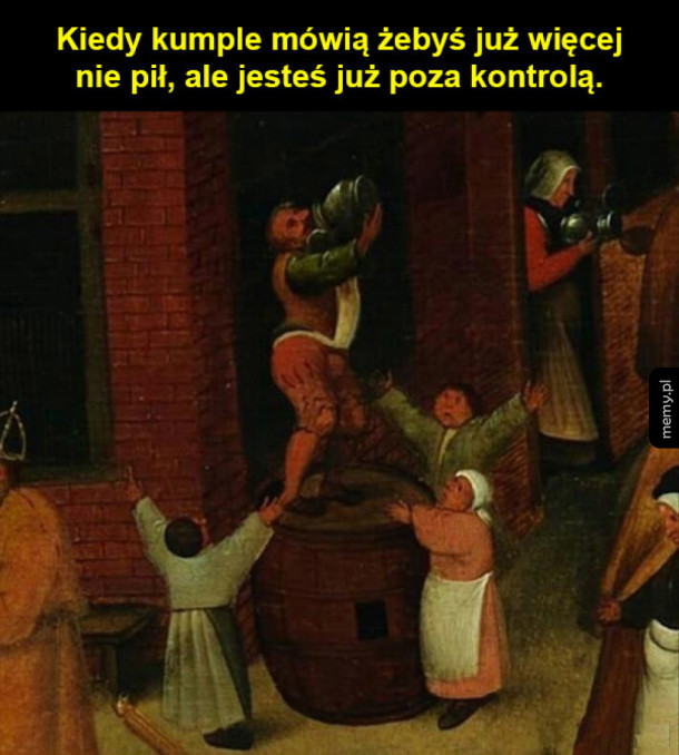 Melanże takie są