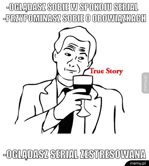 Oglądanie serialu w pigułce - za każdym razem!