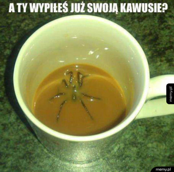 Ktoś sprawdza kubek?