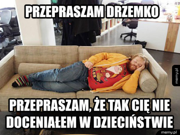 Drzemeczko kochana